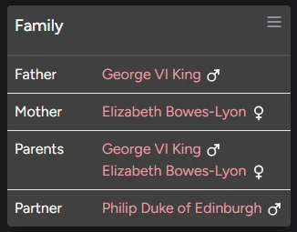 Familie